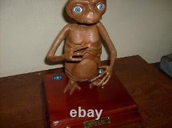 E. T. The Extra Terrestrial Collectible Figurine, 2001, talking and music, 12