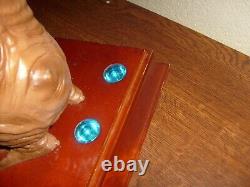 E. T. The Extra Terrestrial Collectible Figurine, 2001, talking and music, 12