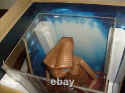 E. T. The Extra Terrestrial Collectible Figurine, 2001, talking and music, 12