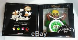 Ecko Legends Flava Flav Public Enemy Talking Alarm Clock Hip Hop Rap 00's 90's