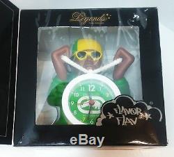 Ecko Legends Flava Flav Public Enemy Talking Alarm Clock Hip Hop Rap 00's 90's