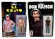 El Chavo & Don Ramon Custom Fan Art Tribute 2 Figures Set Roberto Gómez Bolaños