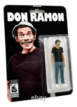 El Chavo & Don Ramon Custom Fan Art Tribute 2 Figures Set Roberto Gómez Bolaños