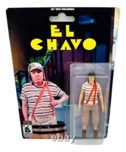 El Chavo & Don Ramon Custom Fan Art Tribute 2 Figures Set Roberto Gómez Bolaños