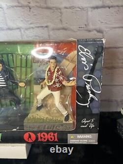 Elvis Deluxe Action Figure 3 Pack 1956 1957 1961 New Presley