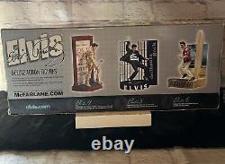 Elvis Deluxe Action Figure 3 Pack 1956 1957 1961 New Presley