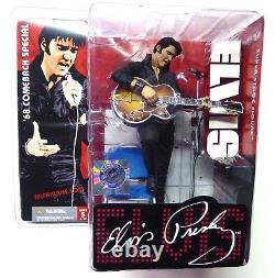 Elvis Presley 1968 Comeback Action Figure New McFarlane Toys Amricons