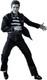 Elvis Presley 1/6 Action Figure Jailhouse Rock Ver. Black Large 650191