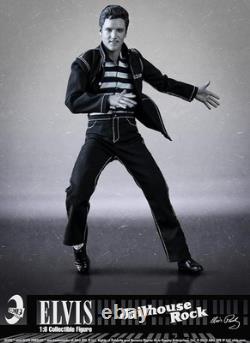 Elvis Presley 1/6 Action Figure Jailhouse Rock Ver. Black Large 650191