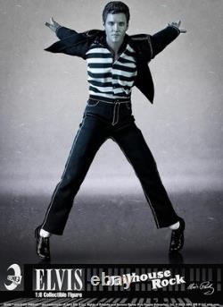 Elvis Presley 1/6 Action Figure Jailhouse Rock Ver. Black Large 650191