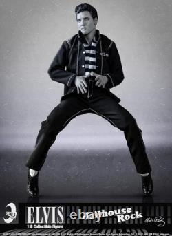 Elvis Presley 1/6 Action Figure Jailhouse Rock Ver. Black Large 650191