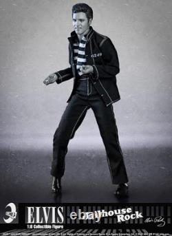 Elvis Presley 1/6 Action Figure Jailhouse Rock Ver. Black Large 650191