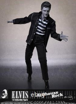 Elvis Presley 1/6 Action Figure Jailhouse Rock Ver. Black Large 650191