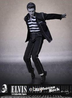 Elvis Presley 1/6 Action Figure Jailhouse Rock Ver. Black Large 650191