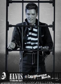 Elvis Presley 1/6 Action Figure Jailhouse Rock Ver. Black Large 650191