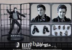 Elvis Presley 1/6 Action Figure Jailhouse Rock Ver. Black Large 650191