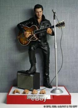Elvis Presley 1/6 Figure Statue 68 CameBack Special Collector