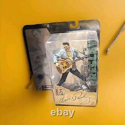 Elvis Presley 2nd Action Figure Of Celebrates 50 Anniversary Brand New In Box