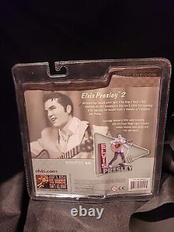 Elvis Presley 2nd Action Figure Of Celebrates 50 Anniversary Brand New In Box