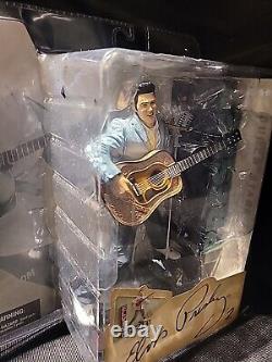 Elvis Presley 2nd Action Figure Of Celebrates 50 Anniversary Brand New In Box