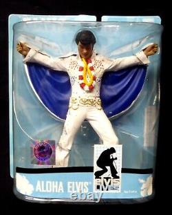 Elvis Presley Aloha Action Figure McFarlane Toys New 2008 Amricons