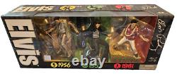 Elvis Presley Deluxe Action Figures 3-Pack 1956, 1957, 1961 by McFarlane Toys