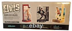 Elvis Presley Deluxe Action Figures 3-Pack 1956, 1957, 1961 by McFarlane Toys