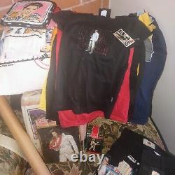 Elvis Presley Music Records Action Figure Shirts Stamps Books Collectibles Lot