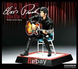 Elvis Pressley Sideshow Premium Comeback Figure Shipper Sealed Gem #003 New Set