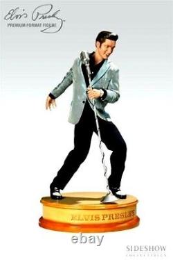 Elvis Pressley Sideshow Shipper Sealed Premium Statue 1/4 Scale The King