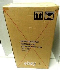 Elvis Pressley Sideshow Shipper Sealed Premium Statue 1/4 Scale The King