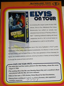 Elvis on Tour 6CD Blu-Ray 2023 Box 3-D Action Figure-McFarlane Toys Aloha