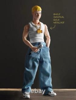 Eminem 8 Mile Rap Legend Marshall Mathers 1/6 Scale Action Figure Hip Hop Icon