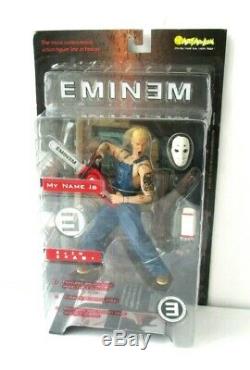 Eminem Action Figure My Name Is Slim Shady New In Box Action Figure Toy