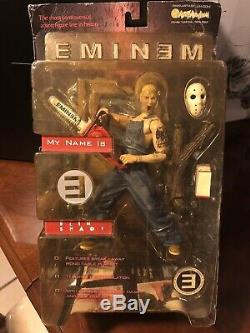 Eminem Action Figure My Name Is Slim Shady New In Box Figurine Toy