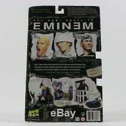 Eminem Action Figure My Name Is Slim Shady Writing On Milk Carton 2001 Original
