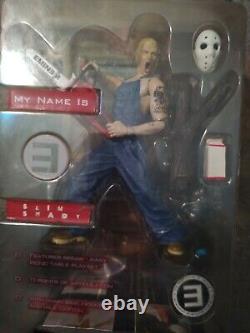 Eminem Art Asylum Action Figure/Doll. Brand New in box