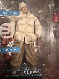Eminem Art Asylum My Name is Eminem Rare Action Figure Stan 2001 NIB Sealed