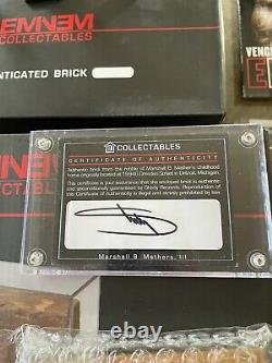 Eminem Brick (all sealed unopened) bundle (please Read Full Details)