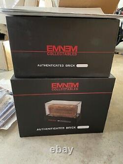 Eminem Brick (all sealed unopened) bundle (please Read Full Details)