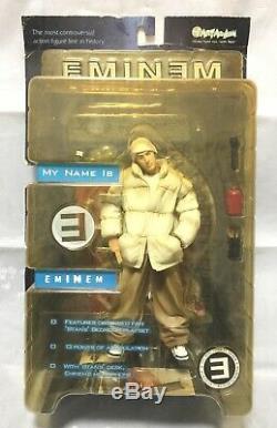 Eminem Eminem action figure Art Asylum 2001