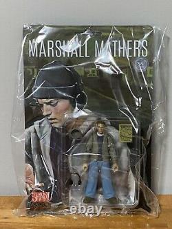 Eminem Marshall Mathers Action Figure Shady Con Exclusive Sealed IN HAND