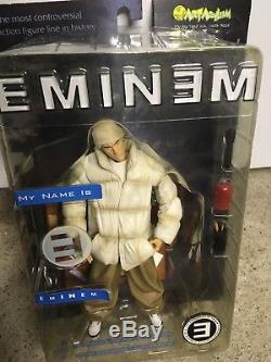 Eminem My Name Is Action Figure SEALED Art Asylum NEW