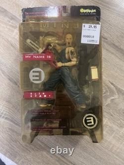 Eminem My Name Is Slim Shady Art Asylum Psycho Toyz BIG 2001 Figure- Unopened