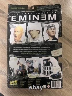 Eminem My Name Is Slim Shady Art Asylum Psycho Toyz BIG 2001 Figure- Unopened
