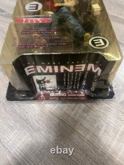 Eminem My Name Is Slim Shady Art Asylum Psycho Toyz BIG 2001 Figure- Unopened