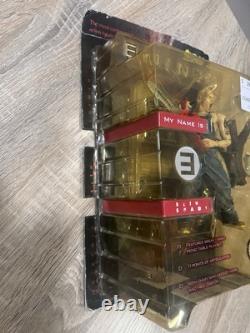 Eminem My Name Is Slim Shady Art Asylum Psycho Toyz BIG 2001 Figure- Unopened
