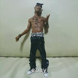 Eminem My Name is SLIM SHADY Tupac Shakur 2PAC figure Set Art Asylum 2001 Doll