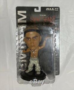Eminem My Name is SLIM SHADY action figure 3 set Art Asylum 2001 Doll NEW