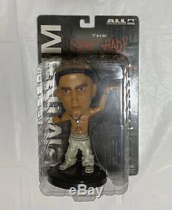 Eminem My Name is SLIM SHADY action figure 3 set Art Asylum 2001 Doll New